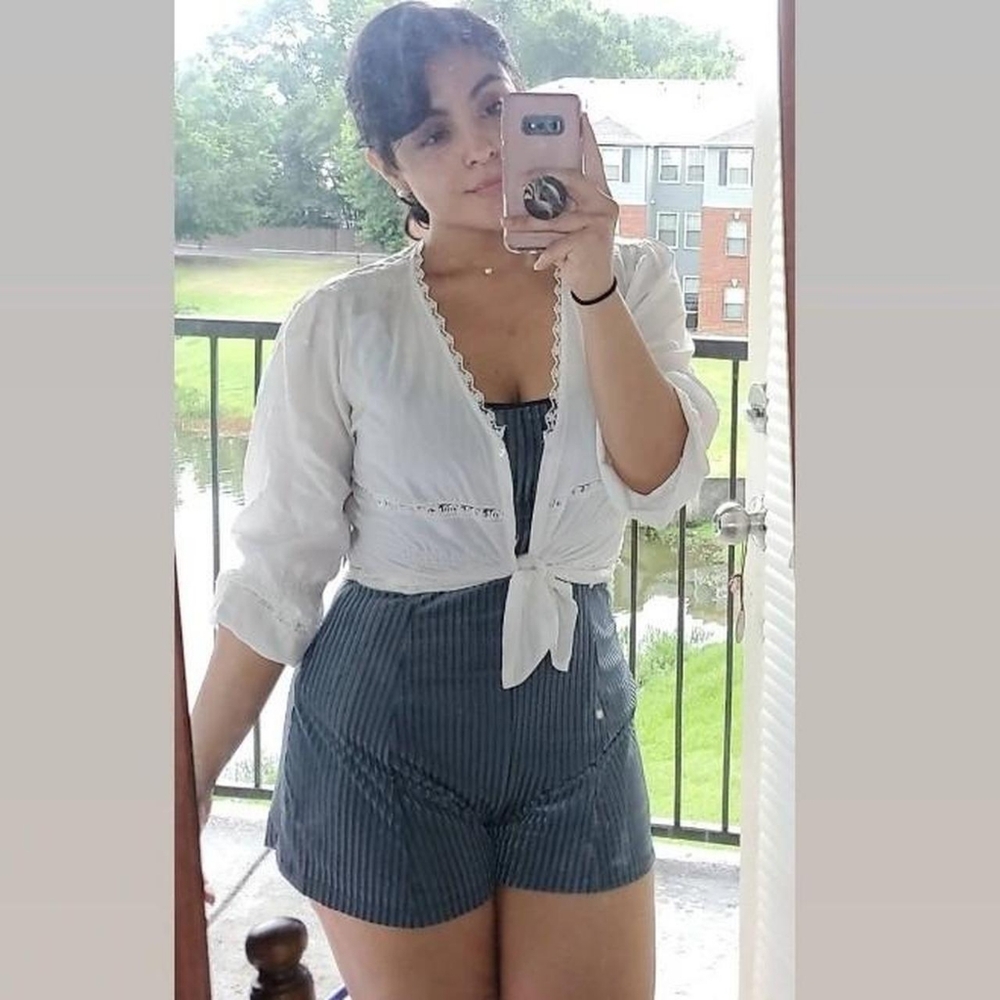 Blue Velvet Romper BUY1 GET1 FREE